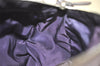 Authentic PRADA Nylon Tessuto Leather Shoulder Cross Body Bag Purse Purple 4911K