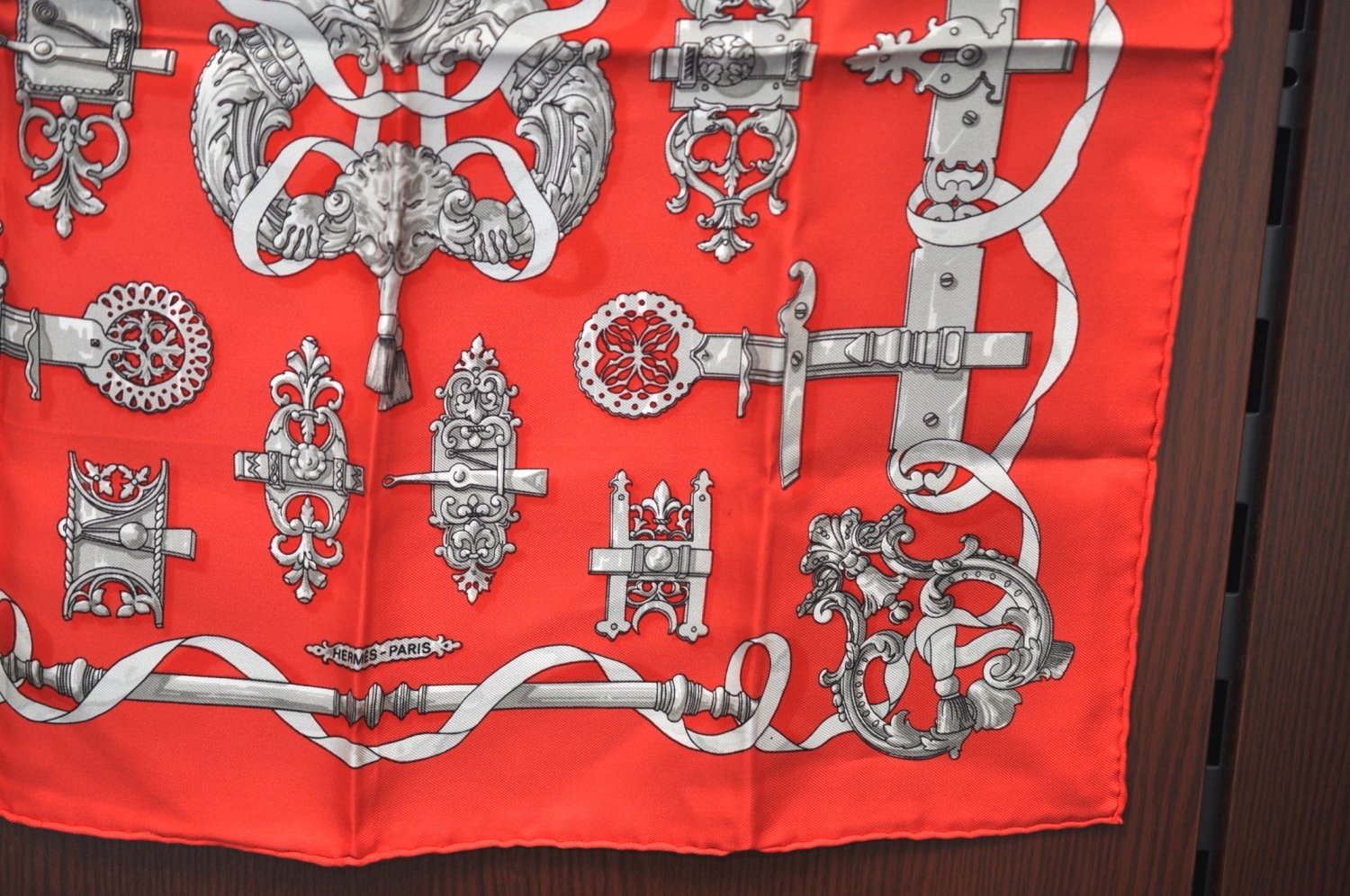 Authentic HERMES Petit Carre 40 Scarf Handkerchief 