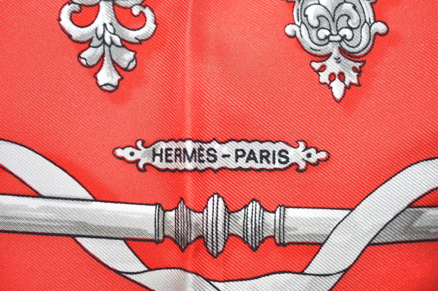 Authentic HERMES Petit Carre 40 Scarf Handkerchief 