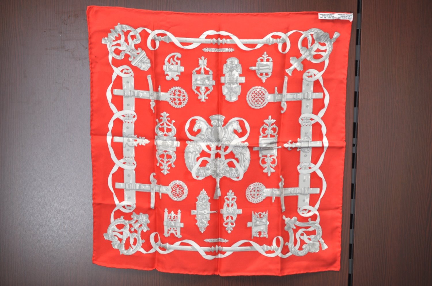 Authentic HERMES Petit Carre 40 Scarf Handkerchief 