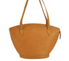 Auth Louis Vuitton Epi Saint Jacques Shopping Shoulder Bag M52269 Yellow 4912J