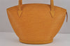 Auth Louis Vuitton Epi Saint Jacques Shopping Shoulder Bag M52269 Yellow 4912J
