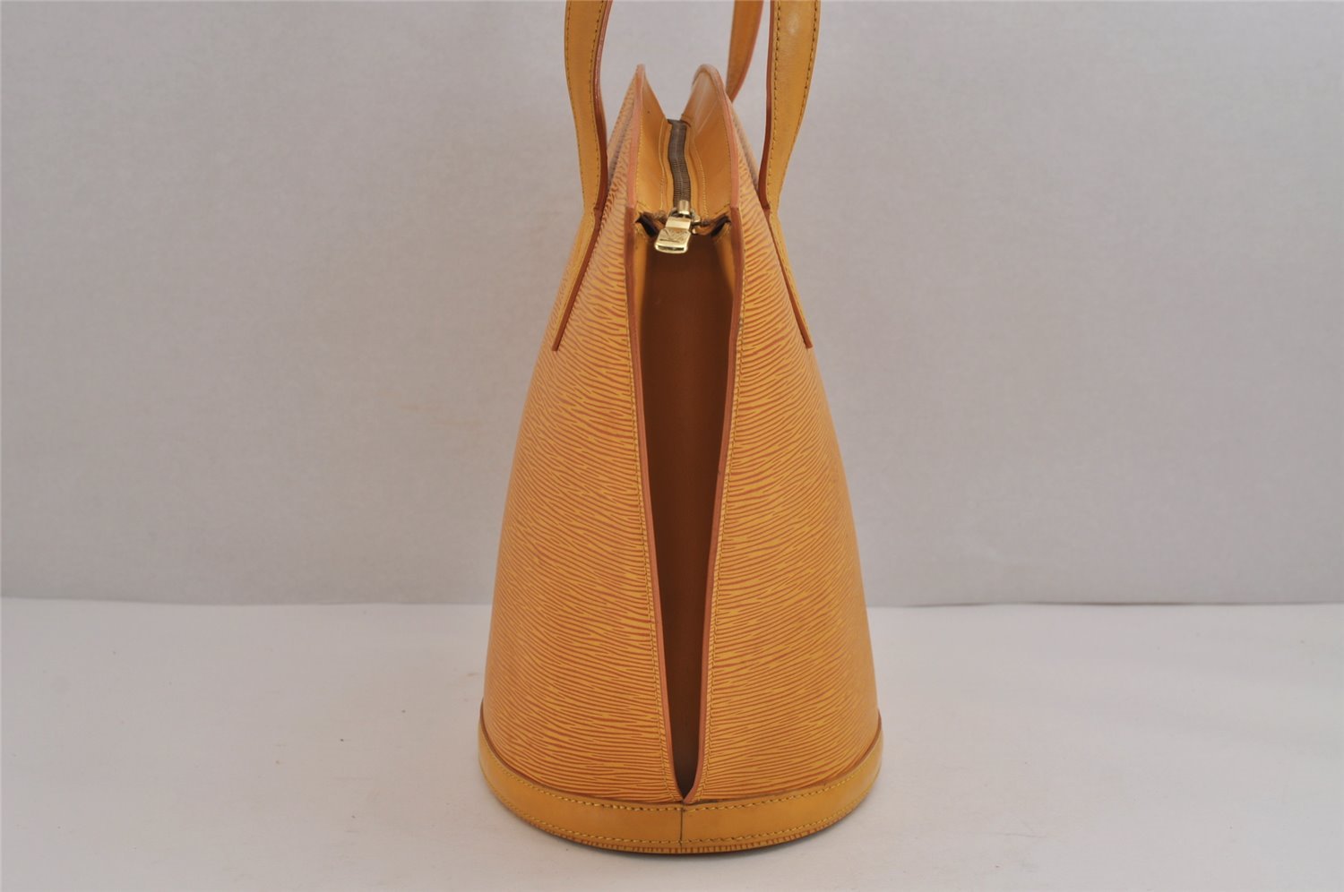 Auth Louis Vuitton Epi Saint Jacques Shopping Shoulder Bag M52269 Yellow 4912J