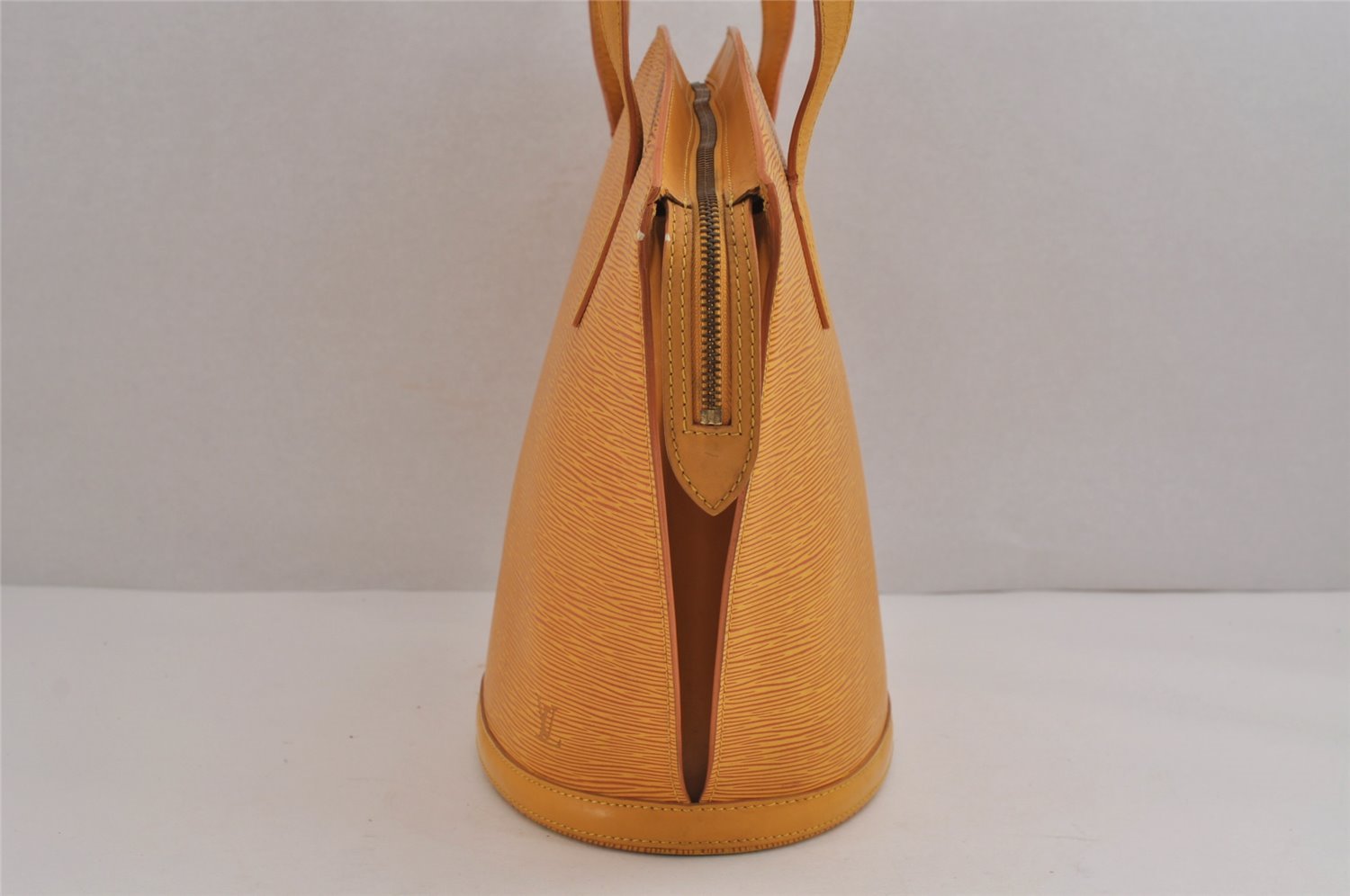 Auth Louis Vuitton Epi Saint Jacques Shopping Shoulder Bag M52269 Yellow 4912J