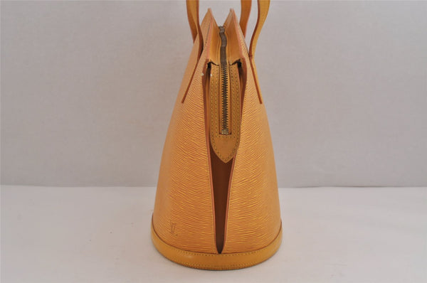 Auth Louis Vuitton Epi Saint Jacques Shopping Shoulder Bag M52269 Yellow 4912J