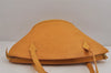 Auth Louis Vuitton Epi Saint Jacques Shopping Shoulder Bag M52269 Yellow 4912J