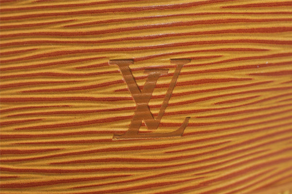 Auth Louis Vuitton Epi Saint Jacques Shopping Shoulder Bag M52269 Yellow 4912J