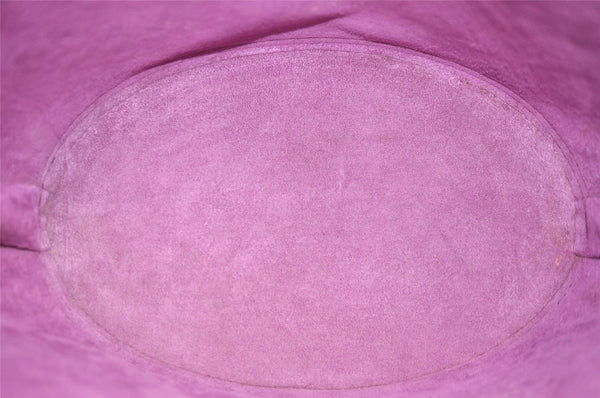 Auth Louis Vuitton Epi Saint Jacques Shopping Shoulder Bag M52269 Yellow 4912J