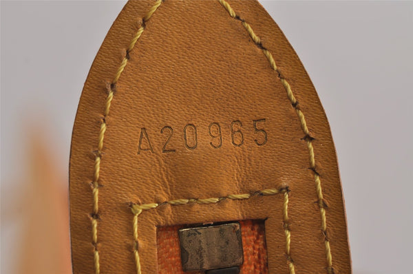 Auth Louis Vuitton Epi Saint Jacques Shopping Shoulder Bag M52269 Yellow 4912J