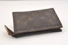 Auth Louis Vuitton Monogram Poche Toilette 15 M47546 Cosmetics Pouch Junk 4913J