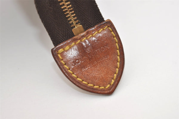 Auth Louis Vuitton Monogram Poche Toilette 15 M47546 Cosmetics Pouch Junk 4913J