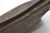 Auth Louis Vuitton Monogram Poche Toilette 15 M47546 Cosmetics Pouch Junk 4913J