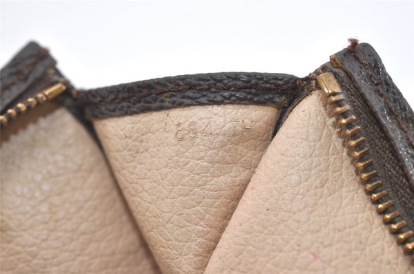 Auth Louis Vuitton Monogram Poche Toilette 15 M47546 Cosmetics Pouch Junk 4913J