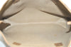 Authentic GUCCI Vintage Shoulder Tote Bag GG PVC Leather Brown 4913K