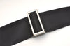 Authentic PRADA Nylon Tessuto Leather Shoulder Cross Body Bag Purse Black 4914J