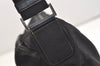 Authentic PRADA Nylon Tessuto Leather Shoulder Cross Body Bag Purse Black 4914J