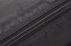 Authentic PRADA Nylon Tessuto Leather Shoulder Cross Body Bag Purse Black 4914J
