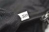 Authentic PRADA Nylon Tessuto Leather Shoulder Cross Body Bag Purse Black 4914J