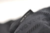 Authentic PRADA Nylon Tessuto Leather Shoulder Cross Body Bag Purse Black 4914J