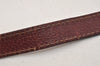 Authentic GUCCI Shoulder Cross Body Bag GG Canvas Leather 113013 Brown 4914K