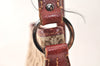 Authentic GUCCI Shoulder Cross Body Bag GG Canvas Leather 113013 Brown 4914K
