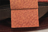 Authentic GUCCI Shoulder Cross Body Bag GG Canvas Leather 113013 Brown 4914K