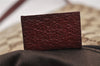 Authentic GUCCI Shoulder Cross Body Bag GG Canvas Leather 113013 Brown 4914K