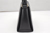 Authentic GUCCI Vintage Shoulder Hand Bag Purse Leather Black 4916K