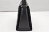 Authentic GUCCI Vintage Shoulder Hand Bag Purse Leather Black 4916K