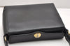 Authentic GUCCI Vintage Shoulder Hand Bag Purse Leather Black 4916K