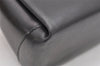 Authentic GUCCI Vintage Shoulder Hand Bag Purse Leather Black 4916K