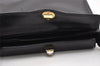 Authentic GUCCI Vintage Shoulder Hand Bag Purse Leather Black 4916K