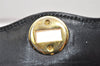 Authentic GUCCI Vintage Shoulder Hand Bag Purse Leather Black 4916K