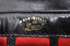 Authentic GUCCI Vintage Shoulder Hand Bag Purse Leather Black 4916K