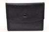 Authentic GUCCI Vintage Shoulder Hand Bag Purse Leather Black 4916K