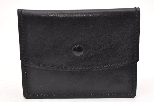 Authentic GUCCI Vintage Shoulder Hand Bag Purse Leather Black 4916K