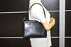 Authentic GUCCI Vintage Shoulder Hand Bag Purse Leather Black 4916K