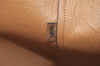Authentic COACH Signature Shoulder Tote Bag PVC Leather Beige 4918J