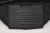 Authentic COACH Check Shoulder Cross Body Bag PVC Leather F71062 Gray 4919J