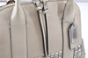 Authentic COACH Bleecker Studs 2Way Shoulder Hand Bag Leather 32244 Beige 4919K