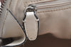 Authentic COACH Bleecker Studs 2Way Shoulder Hand Bag Leather 32244 Beige 4919K