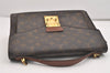 Authentic Louis Vuitton Monogram Monceau 2Way Shoulder Hand Bag M51185 LV 4920J