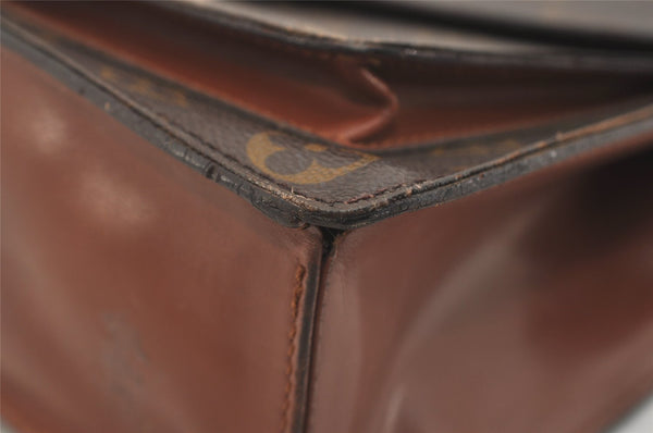 Authentic Louis Vuitton Monogram Monceau 2Way Shoulder Hand Bag M51185 LV 4920J