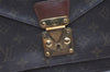 Authentic Louis Vuitton Monogram Monceau 2Way Shoulder Hand Bag M51185 LV 4920J