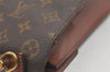 Authentic Louis Vuitton Monogram Monceau 2Way Shoulder Hand Bag M51185 LV 4920J