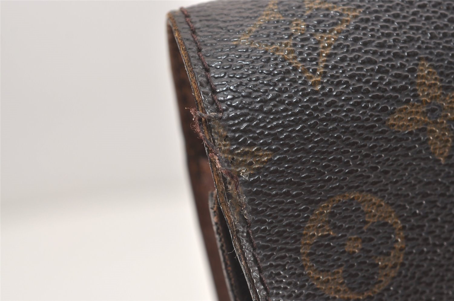 Authentic Louis Vuitton Monogram Monceau 2Way Shoulder Hand Bag M51185 LV 4920J