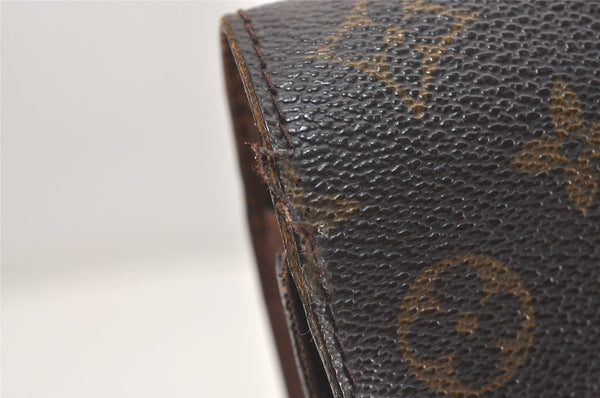 Authentic Louis Vuitton Monogram Monceau 2Way Shoulder Hand Bag M51185 LV 4920J