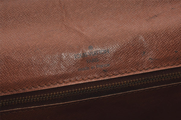 Authentic Louis Vuitton Monogram Monceau 2Way Shoulder Hand Bag M51185 LV 4920J