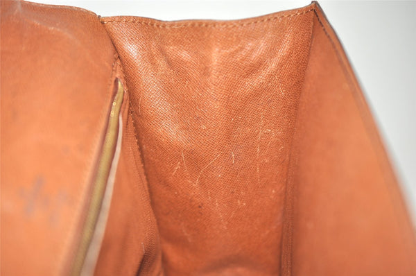 Authentic Louis Vuitton Monogram Monceau 2Way Shoulder Hand Bag M51185 LV 4920J