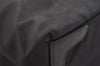 Authentic PRADA Nylon Tessuto Saffiano Leather Shoulder Tote Bag Black 4923J